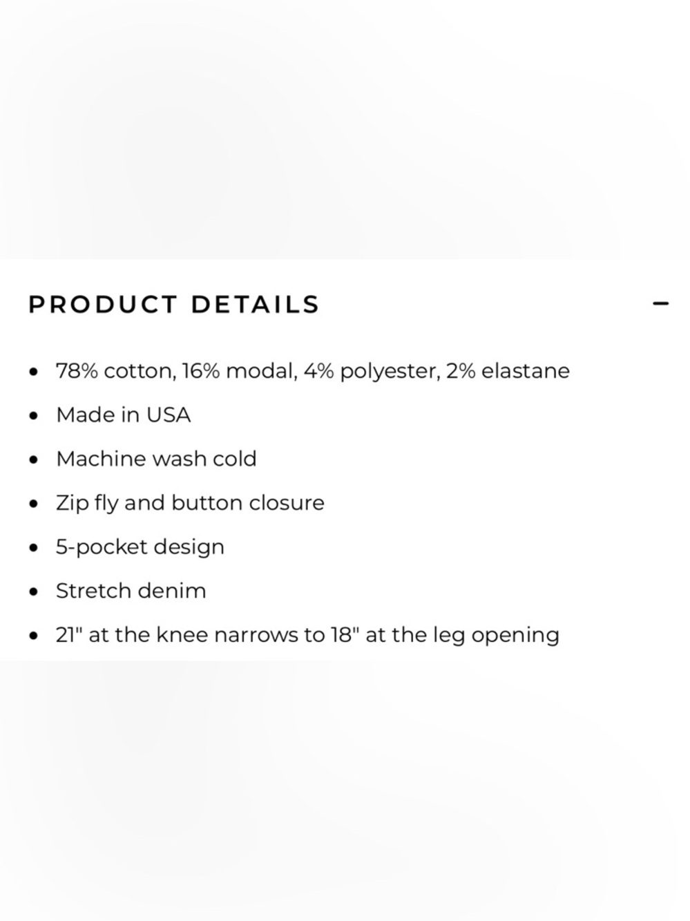 MOTHER Straight-Leg Jeans in Mid Blue Wash - Picture 8 of 8